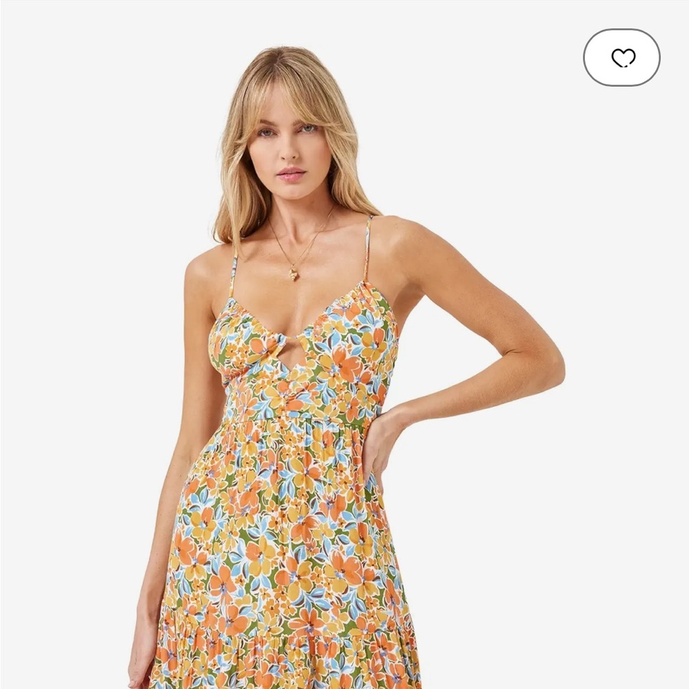 NWT L*SPACE Gemma dress size S